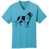 PC54V - Best Value 100% Cotton V-Neck Tee Thumbnail