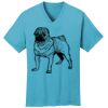 PC54V - Best Value 100% Cotton V-Neck Tee Thumbnail