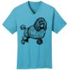 PC54V - Best Value 100% Cotton V-Neck Tee Thumbnail