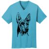 PC54V - Best Value 100% Cotton V-Neck Tee Thumbnail