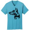 PC54V - Best Value 100% Cotton V-Neck Tee Thumbnail