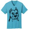PC54V - Best Value 100% Cotton V-Neck Tee Thumbnail