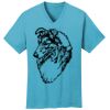 PC54V - Best Value 100% Cotton V-Neck Tee Thumbnail