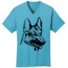 PC54V - Best Value 100% Cotton V-Neck Tee Thumbnail