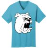 PC54V - Best Value 100% Cotton V-Neck Tee Thumbnail