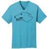 PC54V - Best Value 100% Cotton V-Neck Tee Thumbnail