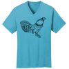 PC54V - Best Value 100% Cotton V-Neck Tee Thumbnail
