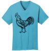PC54V - Best Value 100% Cotton V-Neck Tee Thumbnail
