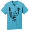 PC54V - Best Value 100% Cotton V-Neck Tee Thumbnail