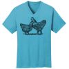 PC54V - Best Value 100% Cotton V-Neck Tee Thumbnail