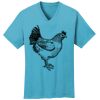 PC54V - Best Value 100% Cotton V-Neck Tee Thumbnail