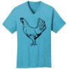 PC54V - Best Value 100% Cotton V-Neck Tee Thumbnail