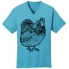 PC54V - Best Value 100% Cotton V-Neck Tee Thumbnail