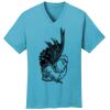 PC54V - Best Value 100% Cotton V-Neck Tee Thumbnail