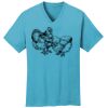 PC54V - Best Value 100% Cotton V-Neck Tee Thumbnail