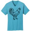 PC54V - Best Value 100% Cotton V-Neck Tee Thumbnail