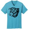 PC54V - Best Value 100% Cotton V-Neck Tee Thumbnail