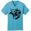 PC54V - Best Value 100% Cotton V-Neck Tee Thumbnail