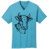 PC54V - Best Value 100% Cotton V-Neck Tee Thumbnail