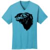 PC54V - Best Value 100% Cotton V-Neck Tee Thumbnail