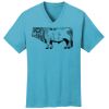 PC54V - Best Value 100% Cotton V-Neck Tee Thumbnail