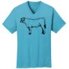 PC54V - Best Value 100% Cotton V-Neck Tee Thumbnail