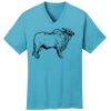 PC54V - Best Value 100% Cotton V-Neck Tee Thumbnail