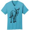PC54V - Best Value 100% Cotton V-Neck Tee Thumbnail