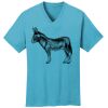 PC54V - Best Value 100% Cotton V-Neck Tee Thumbnail