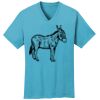 PC54V - Best Value 100% Cotton V-Neck Tee Thumbnail