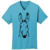 PC54V - Best Value 100% Cotton V-Neck Tee Thumbnail
