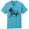 PC54V - Best Value 100% Cotton V-Neck Tee Thumbnail