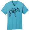 PC54V - Best Value 100% Cotton V-Neck Tee Thumbnail