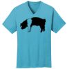 PC54V - Best Value 100% Cotton V-Neck Tee Thumbnail