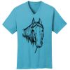 PC54V - Best Value 100% Cotton V-Neck Tee Thumbnail