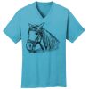 PC54V - Best Value 100% Cotton V-Neck Tee Thumbnail