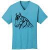 PC54V - Best Value 100% Cotton V-Neck Tee Thumbnail
