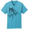PC54V - Best Value 100% Cotton V-Neck Tee Thumbnail