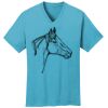 PC54V - Best Value 100% Cotton V-Neck Tee Thumbnail