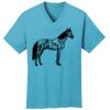 PC54V - Best Value 100% Cotton V-Neck Tee Thumbnail