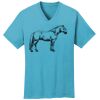 PC54V - Best Value 100% Cotton V-Neck Tee Thumbnail