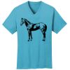 PC54V - Best Value 100% Cotton V-Neck Tee Thumbnail