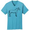 PC54V - Best Value 100% Cotton V-Neck Tee Thumbnail