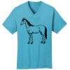 PC54V - Best Value 100% Cotton V-Neck Tee Thumbnail