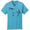 PC54V - Best Value 100% Cotton V-Neck Tee Thumbnail