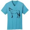 PC54V - Best Value 100% Cotton V-Neck Tee Thumbnail