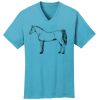 PC54V - Best Value 100% Cotton V-Neck Tee Thumbnail