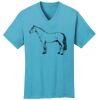 PC54V - Best Value 100% Cotton V-Neck Tee Thumbnail