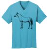 PC54V - Best Value 100% Cotton V-Neck Tee Thumbnail