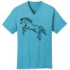 PC54V - Best Value 100% Cotton V-Neck Tee Thumbnail